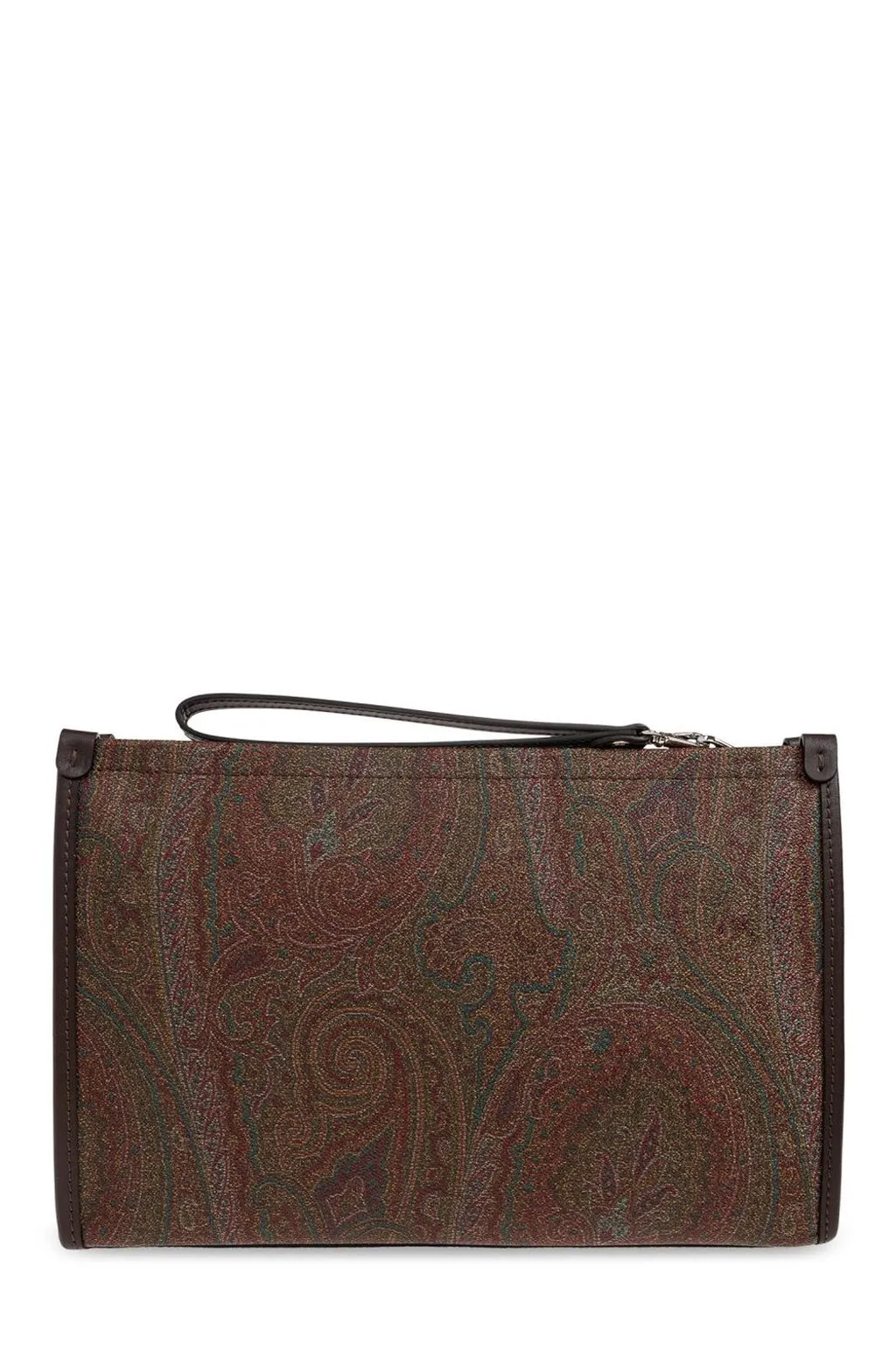 Etro Arnica Zip-Up Large Hand Bag