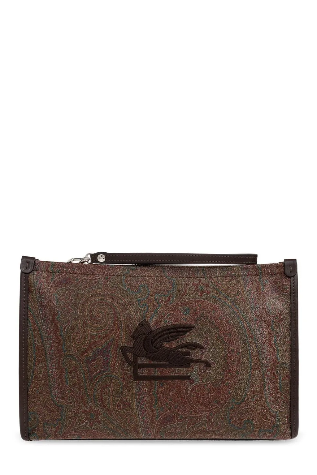 Etro Arnica Zip-Up Large Hand Bag