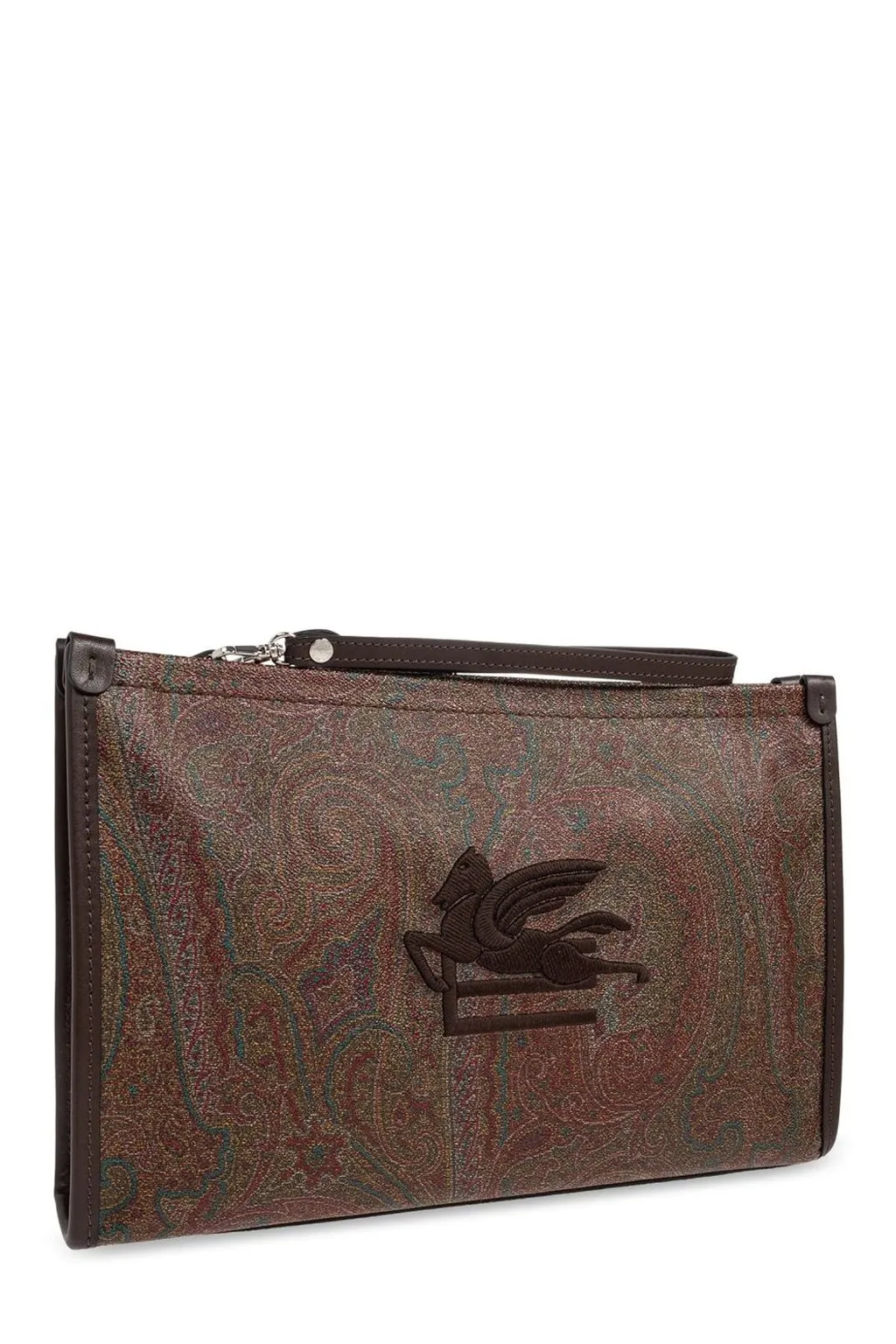 Etro Arnica Zip-Up Large Hand Bag