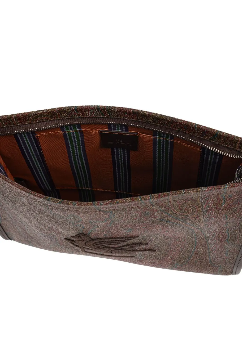 Etro Arnica Zip-Up Large Hand Bag