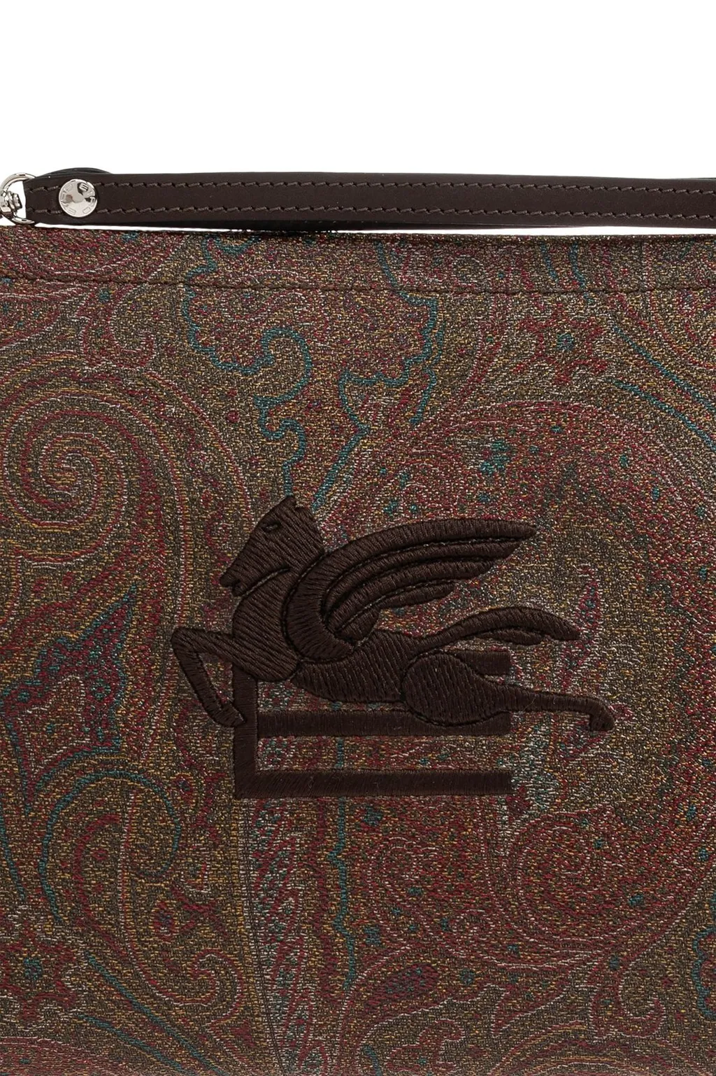 Etro Arnica Zip-Up Large Hand Bag