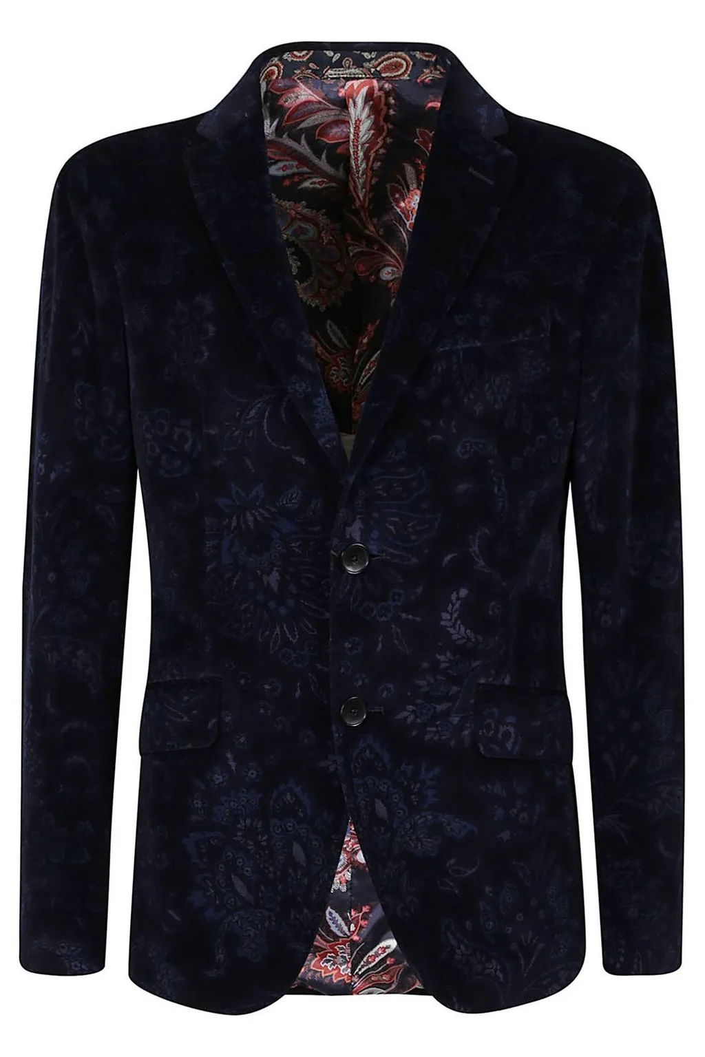 Etro Singe Breasted Jacquard Jacket