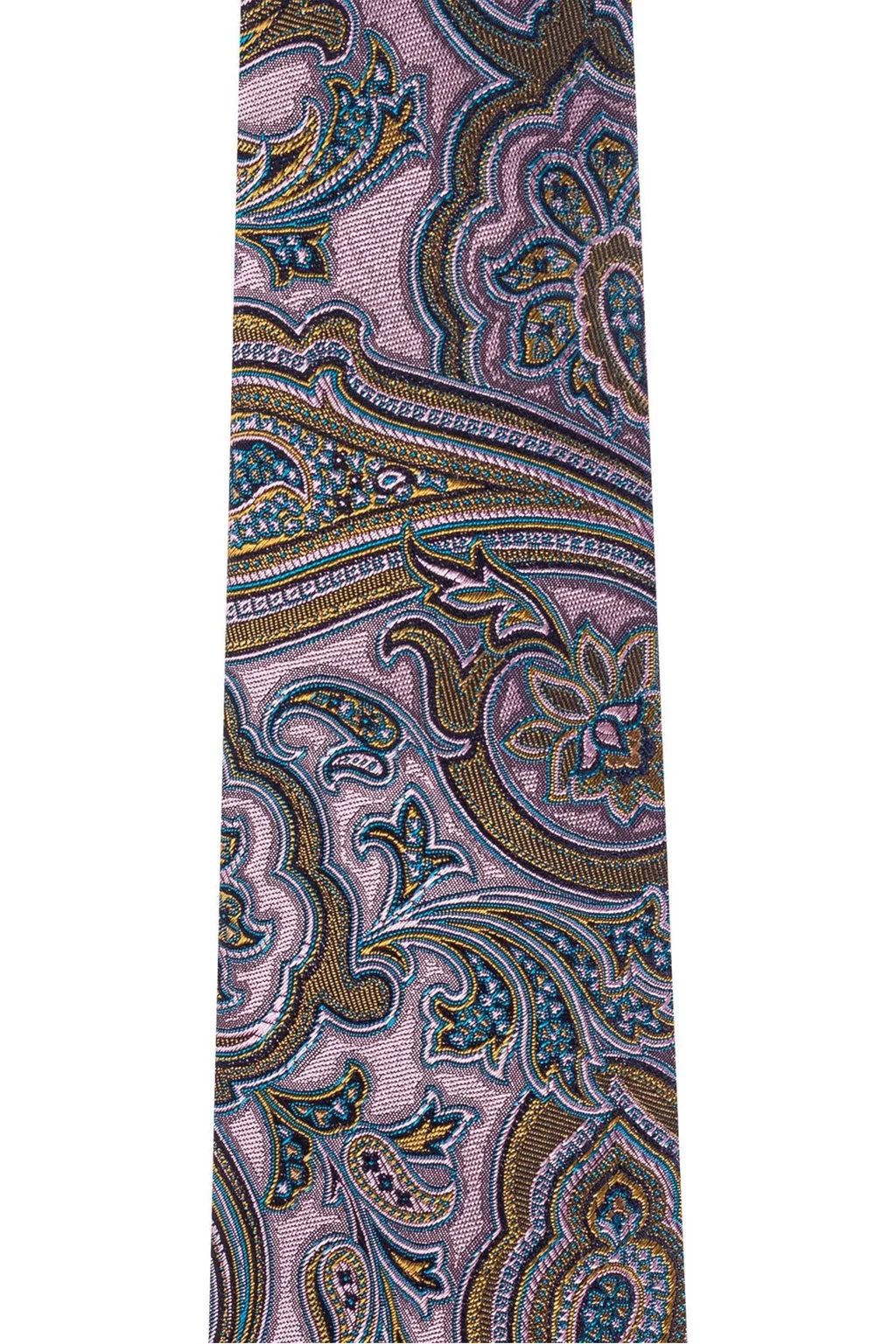 Etro Pattern Jacquard Pointed-Tip Tie