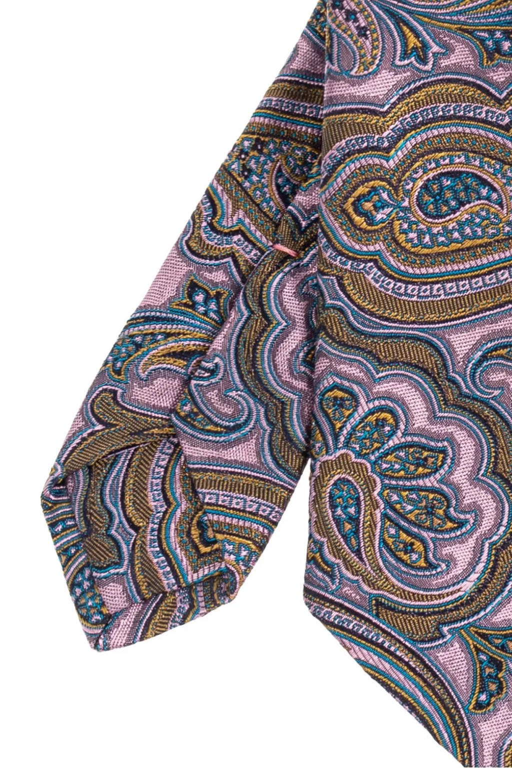 Etro Pattern Jacquard Pointed-Tip Tie