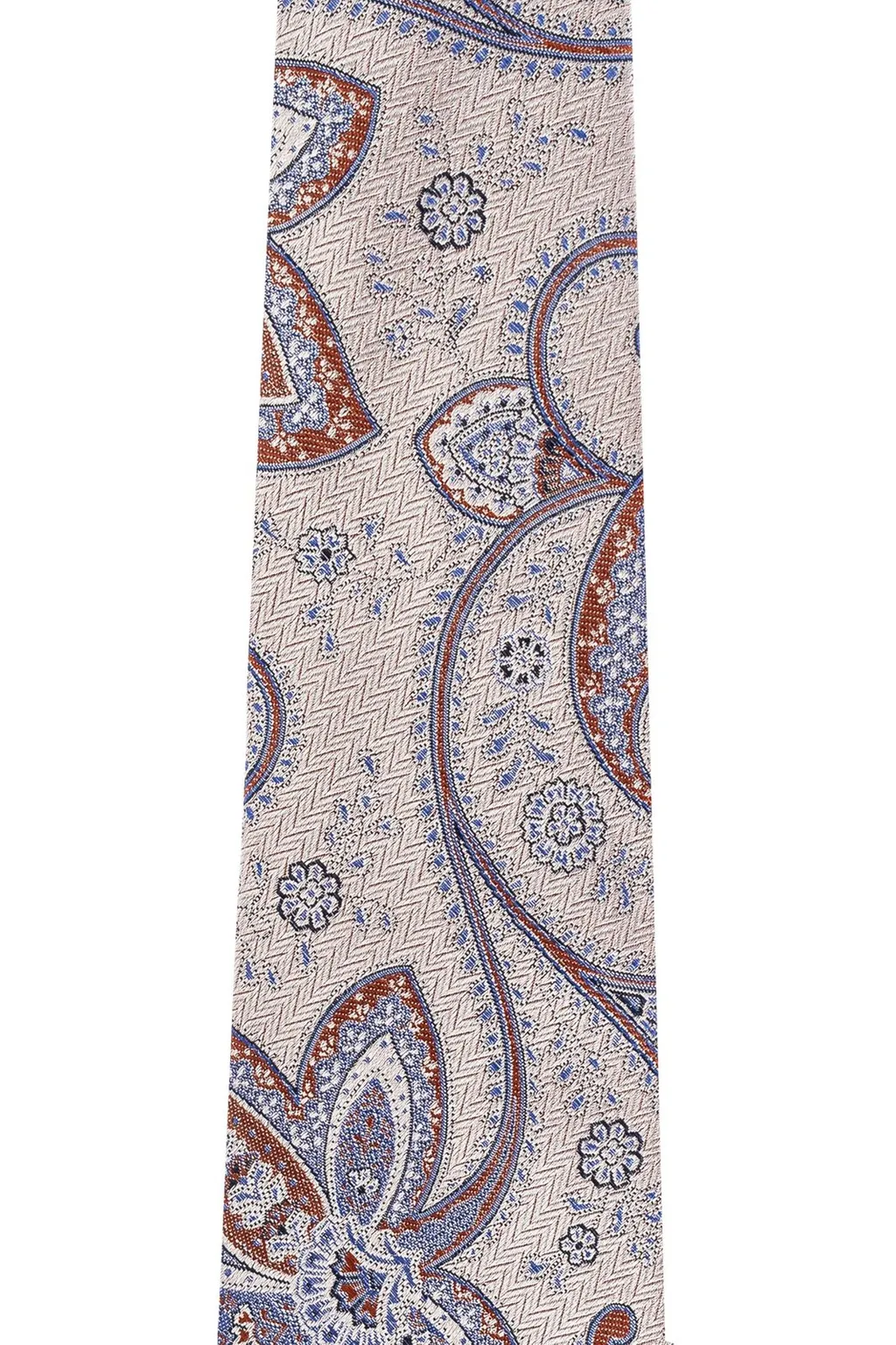 Etro Pattern Jacquard Pointed-Tip Tie