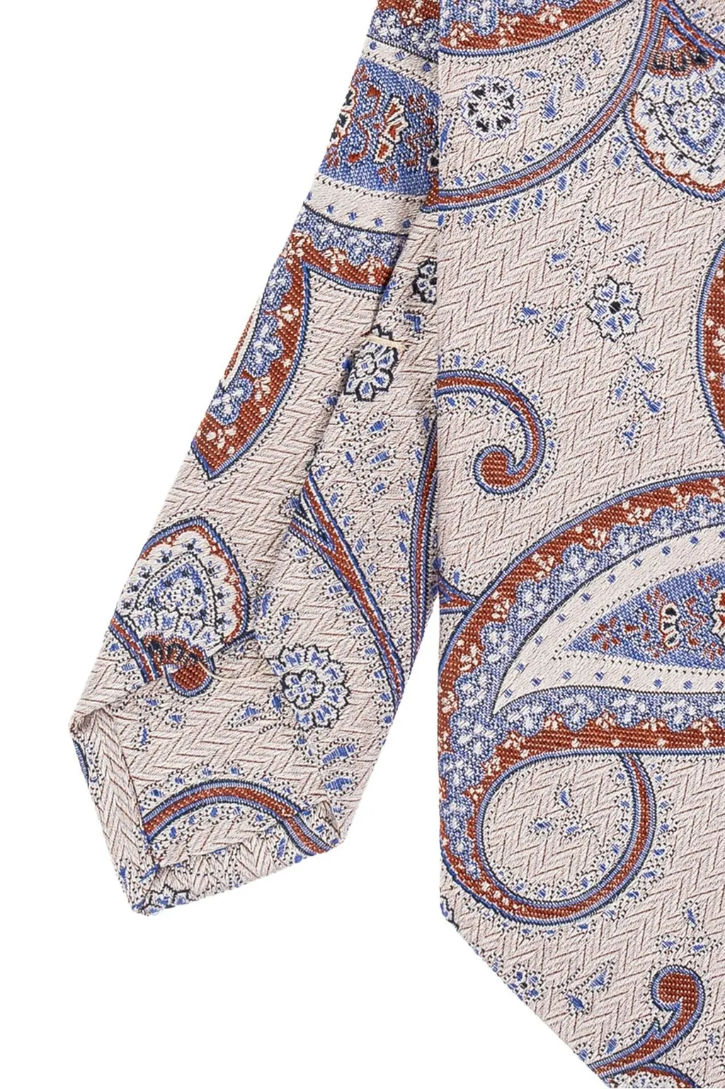 Etro Pattern Jacquard Pointed-Tip Tie