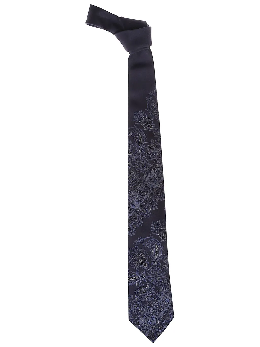 Etro Paisley Printed Tie