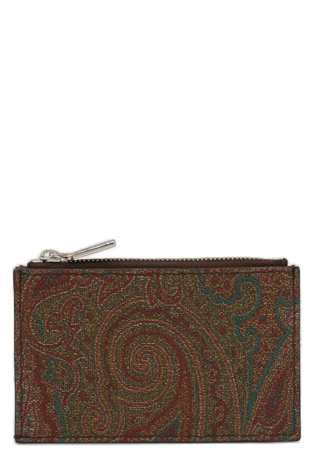 Etro Arnica Zip Card Holder