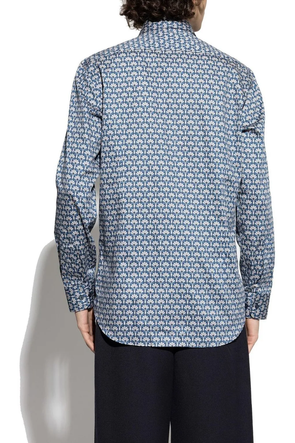 Etro Pattern-Printed Long-Sleeved Shirt