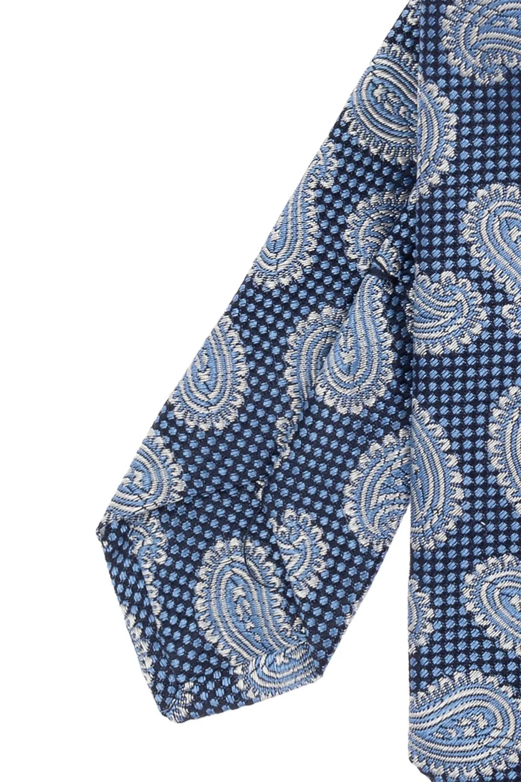 Etro Pattern Jacquard Pointed-Tip Tie