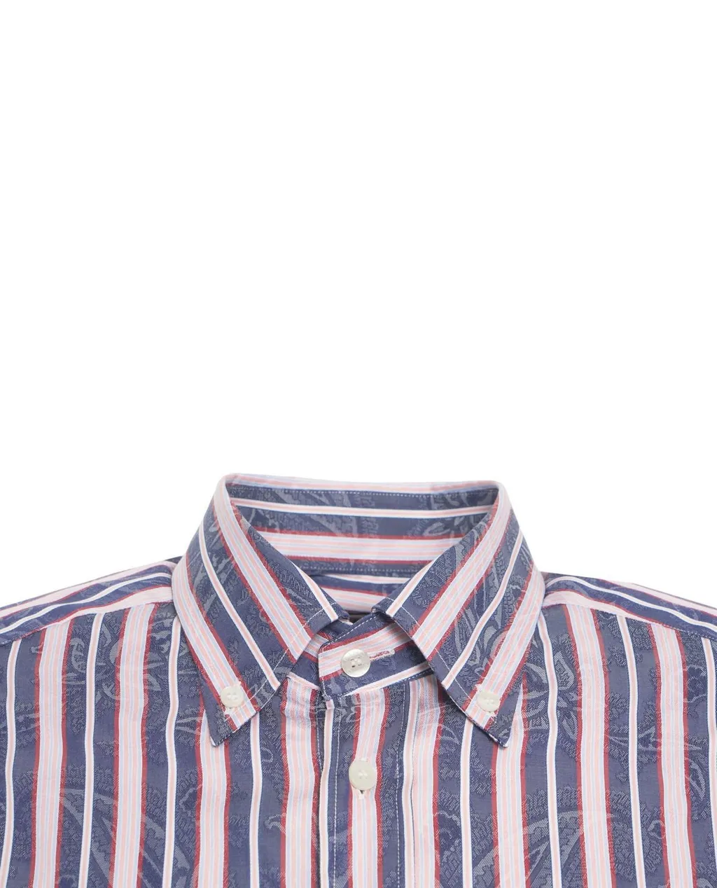 Etro Striped Button-Up Shirt