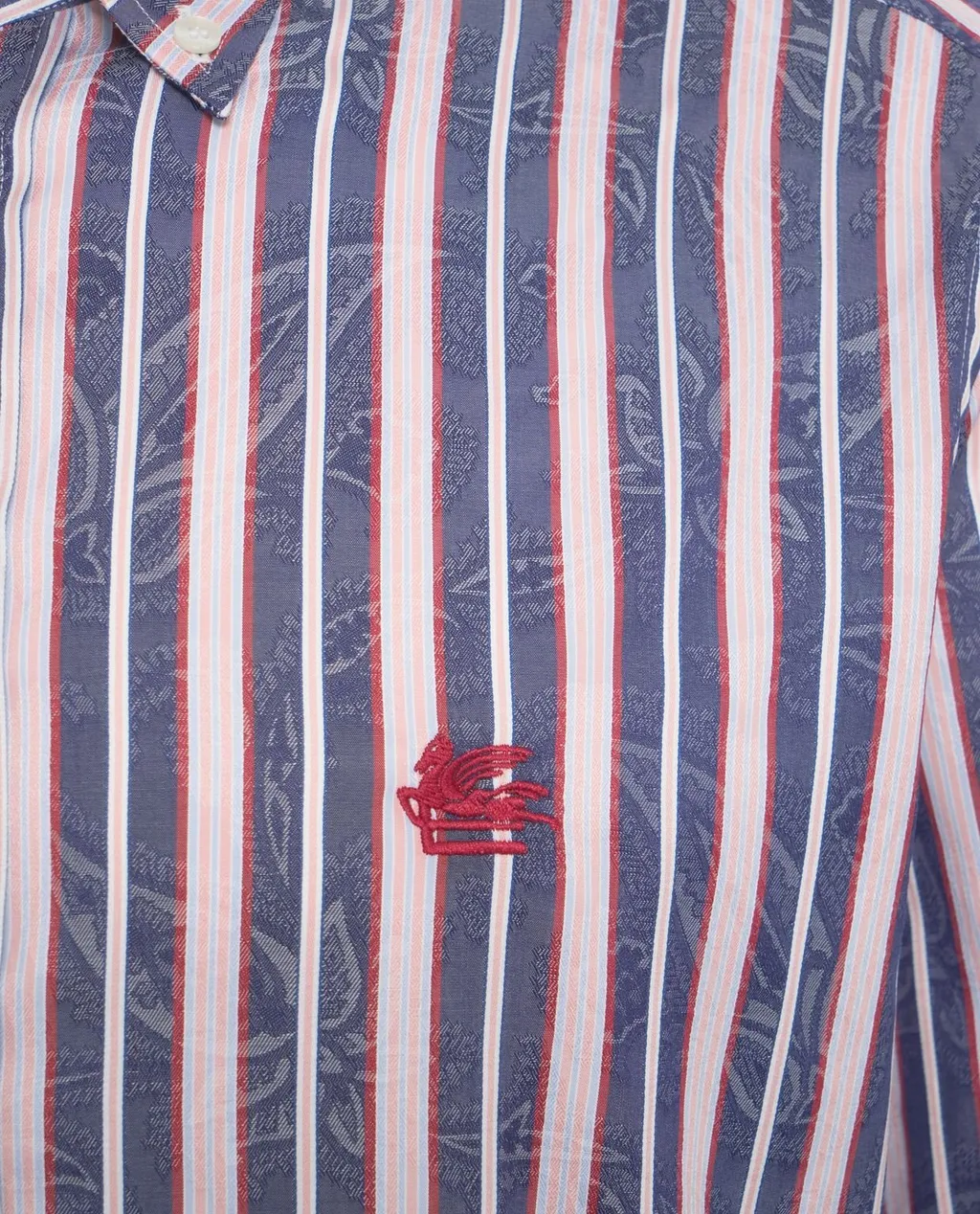 Etro Striped Button-Up Shirt