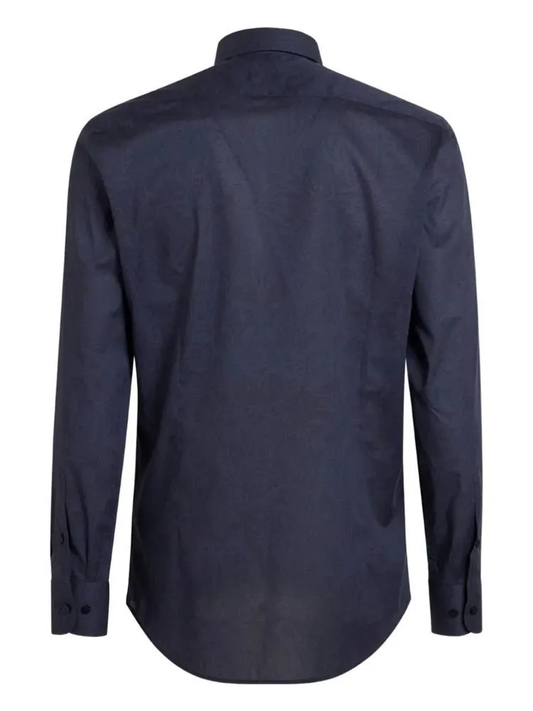 Etro Paisley Printed Button-Up Shirt