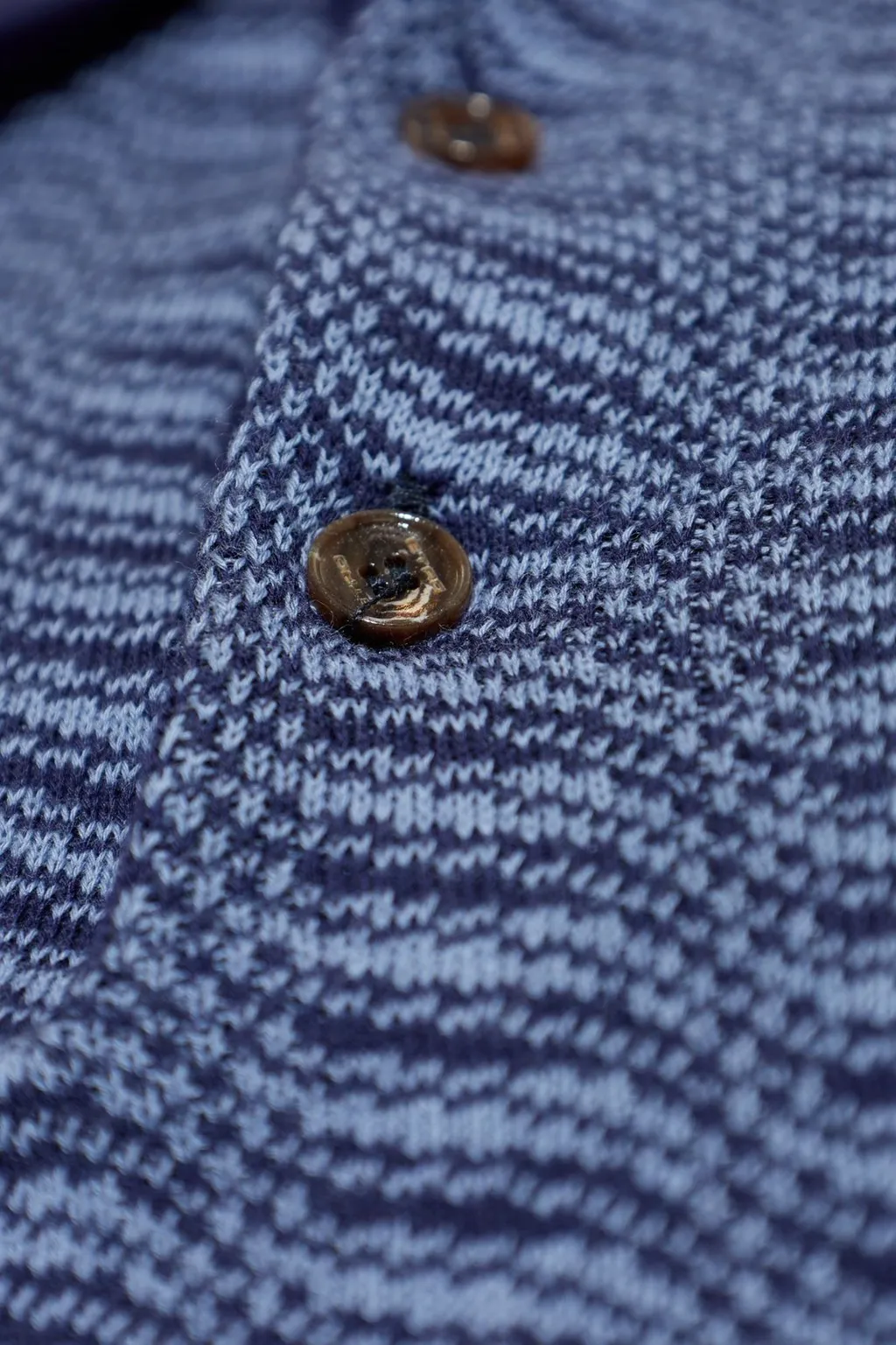 Etro Pegaso Embroidered Knitted Polo Shirt