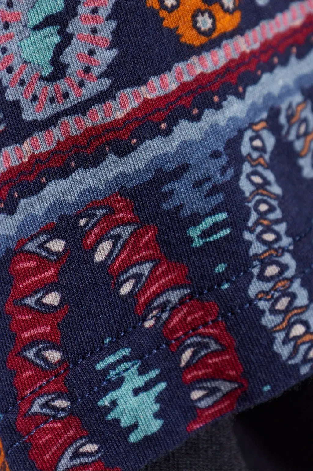 Etro Patterned Crewneck T-Shirt
