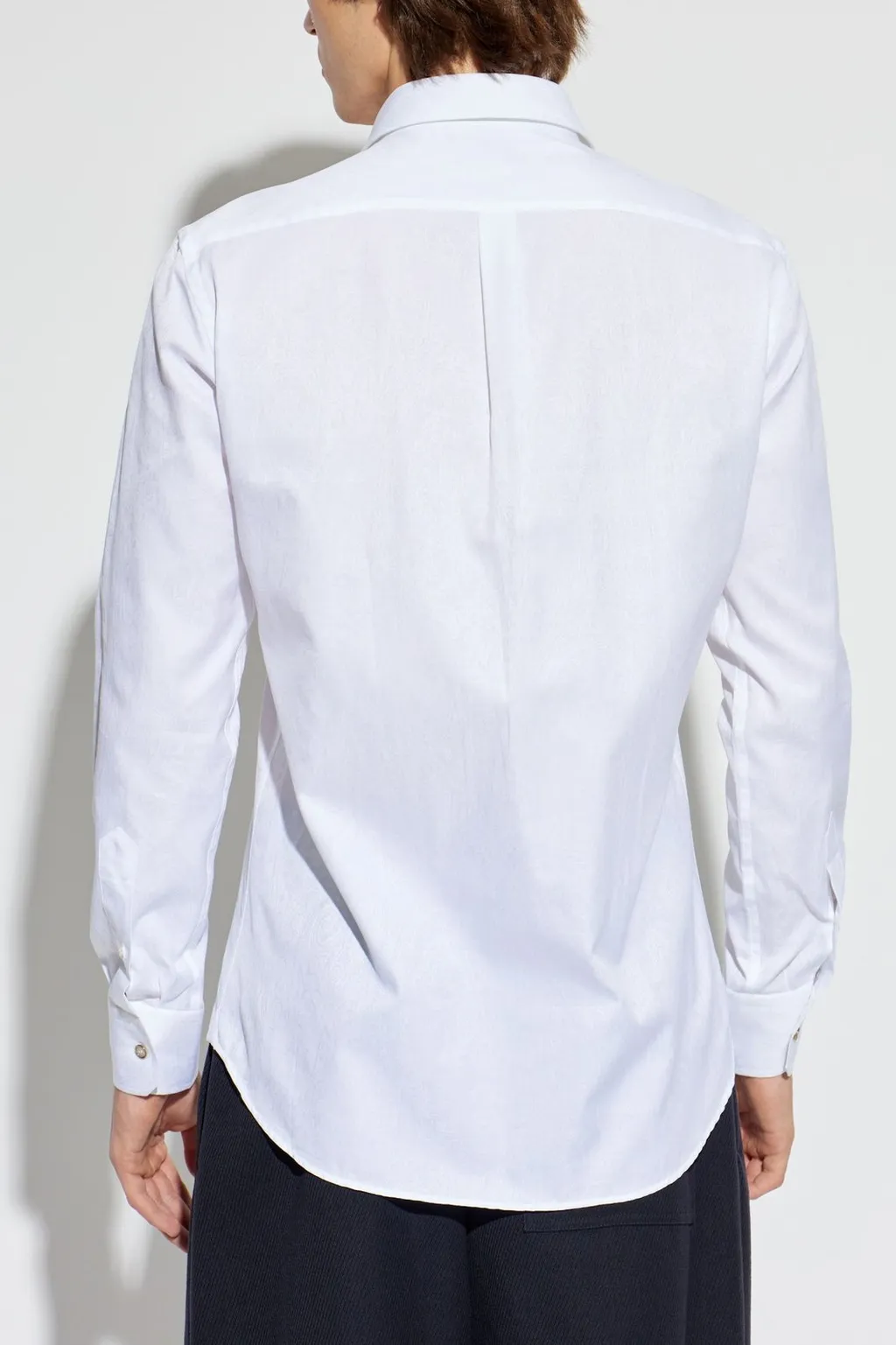 Etro Pattern-Jacquard Long-Sleeved Shirt