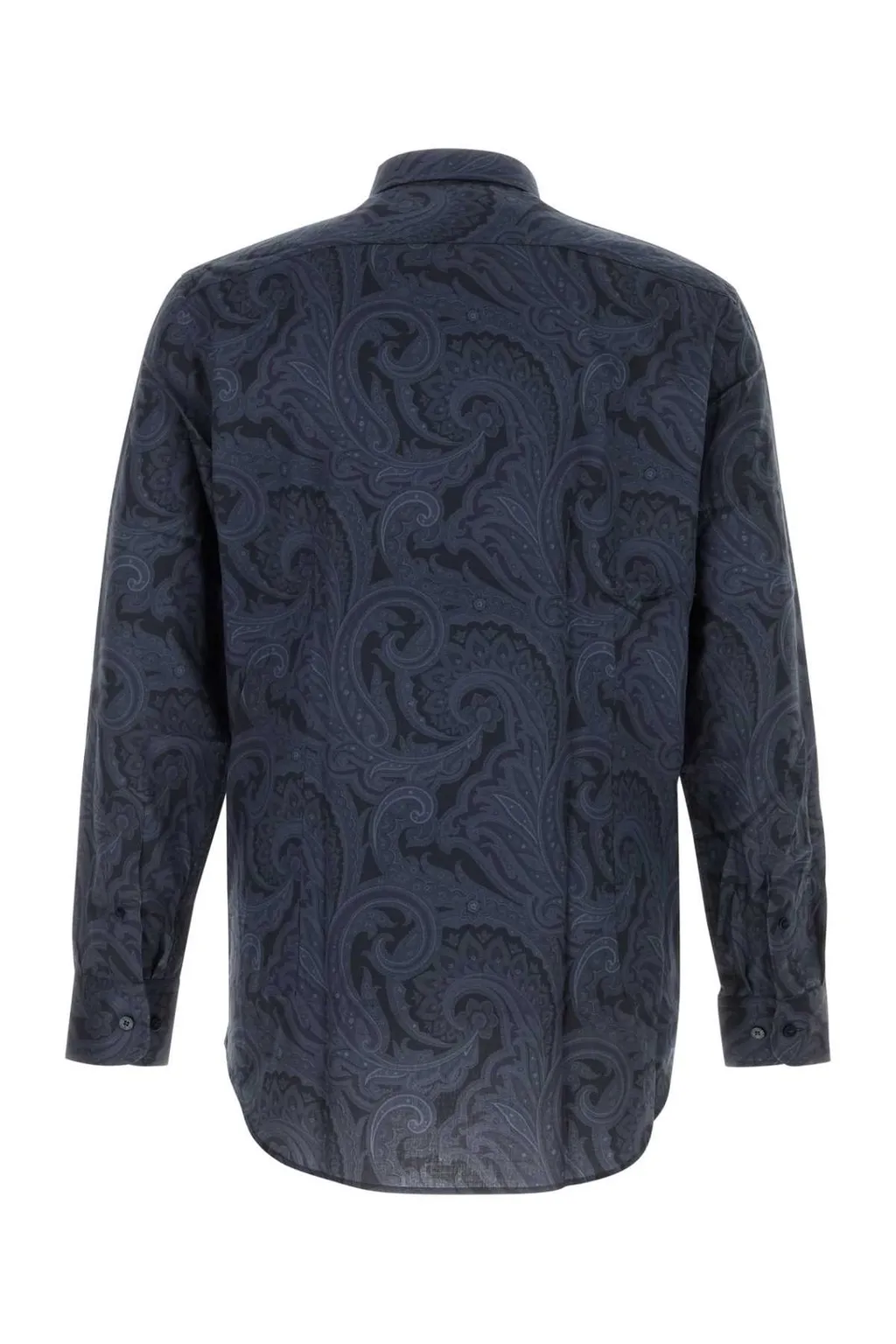 Etro Pattern-Printed Long-Sleeved Shirt