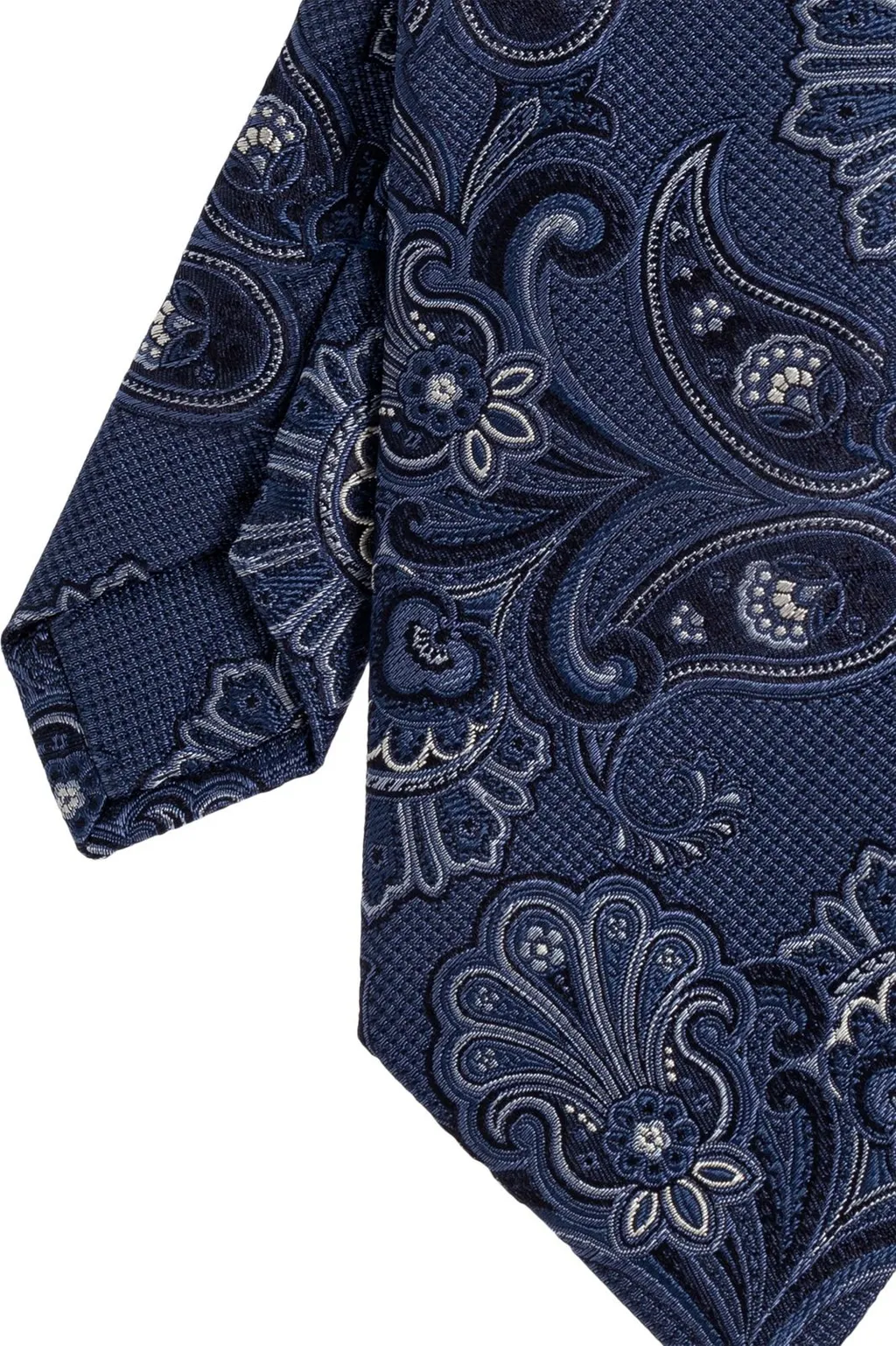 Etro Paisley Jacquard Tie