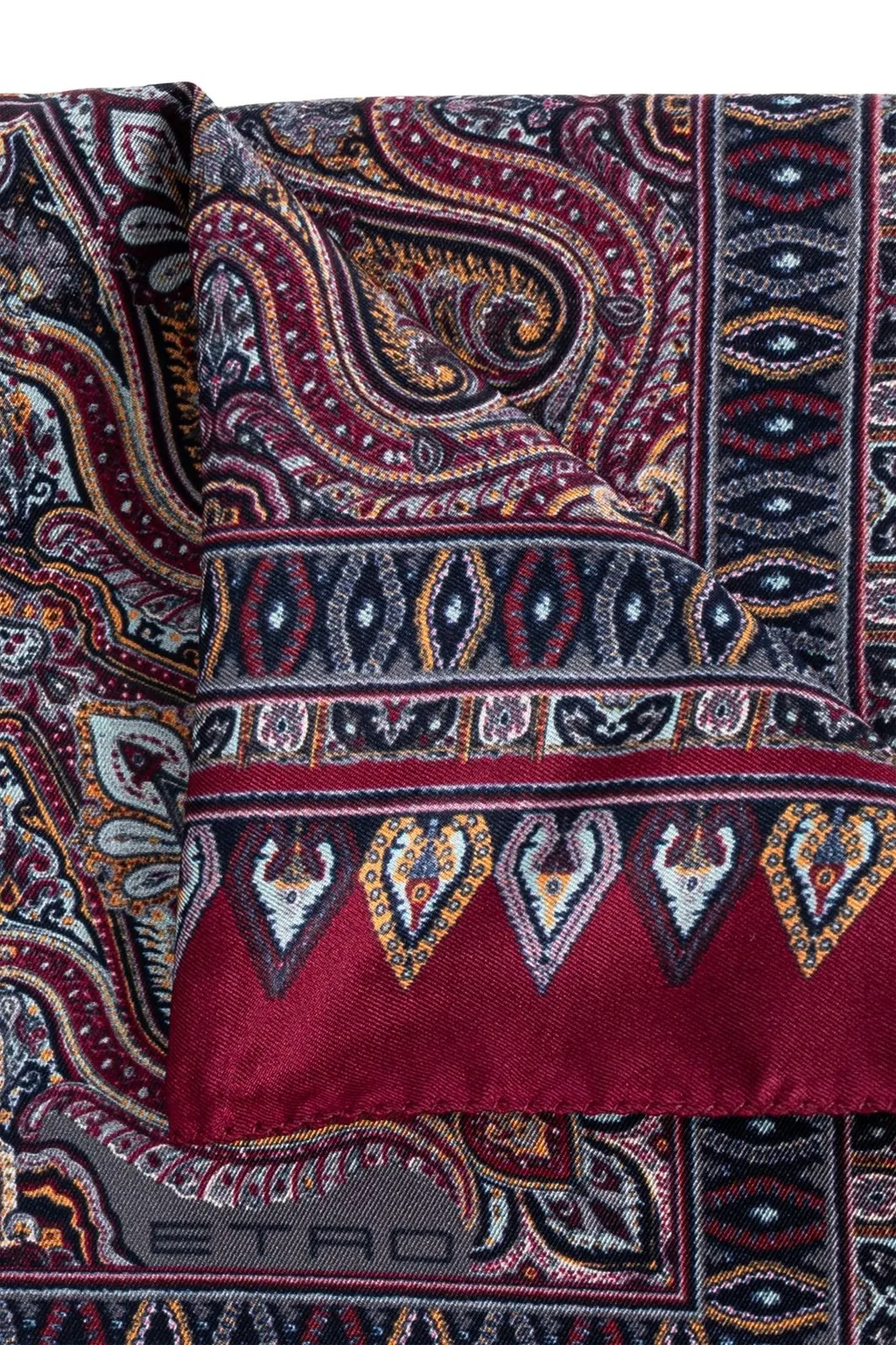 Etro Satin Square Scarf