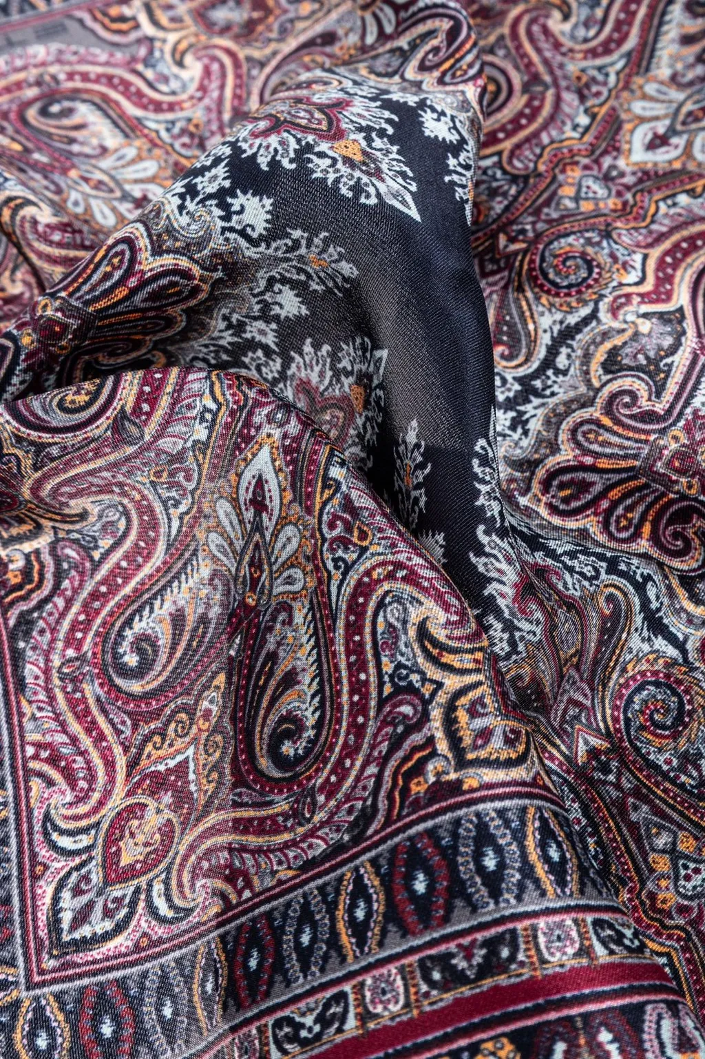 Etro Satin Square Scarf