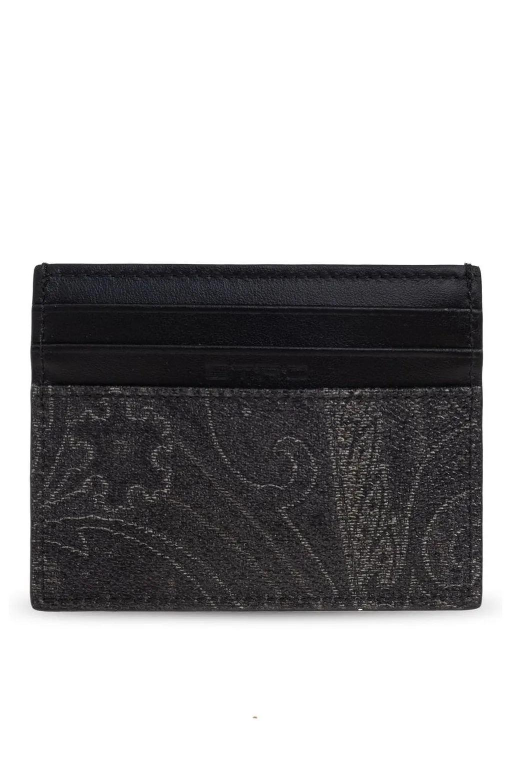 Etro Logo Embossed Wallet