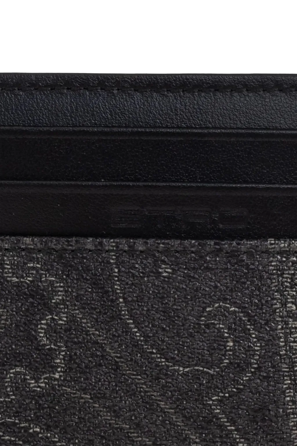 Etro Logo Embossed Wallet