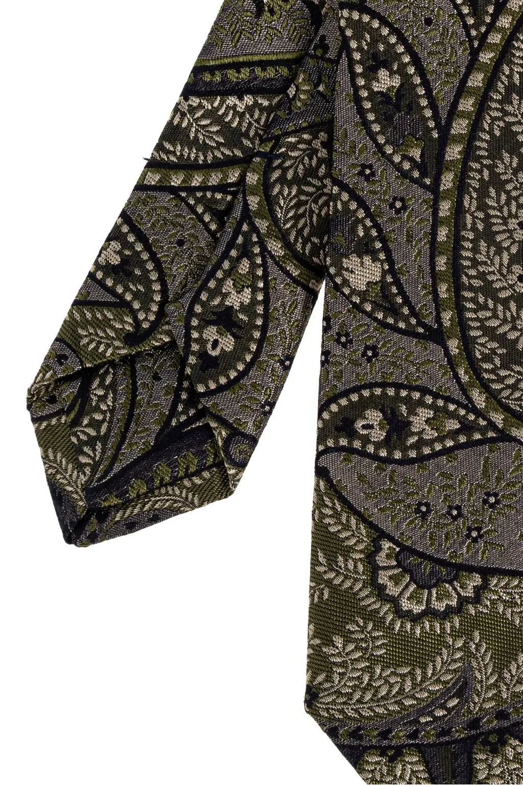 Etro Paisley Jacquard Tie
