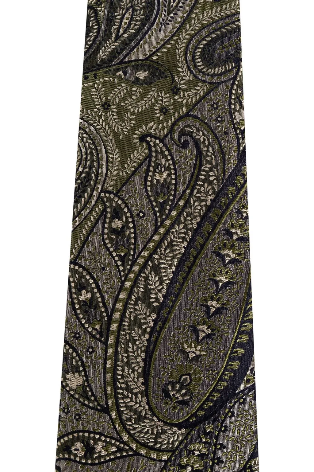 Etro Paisley Jacquard Tie