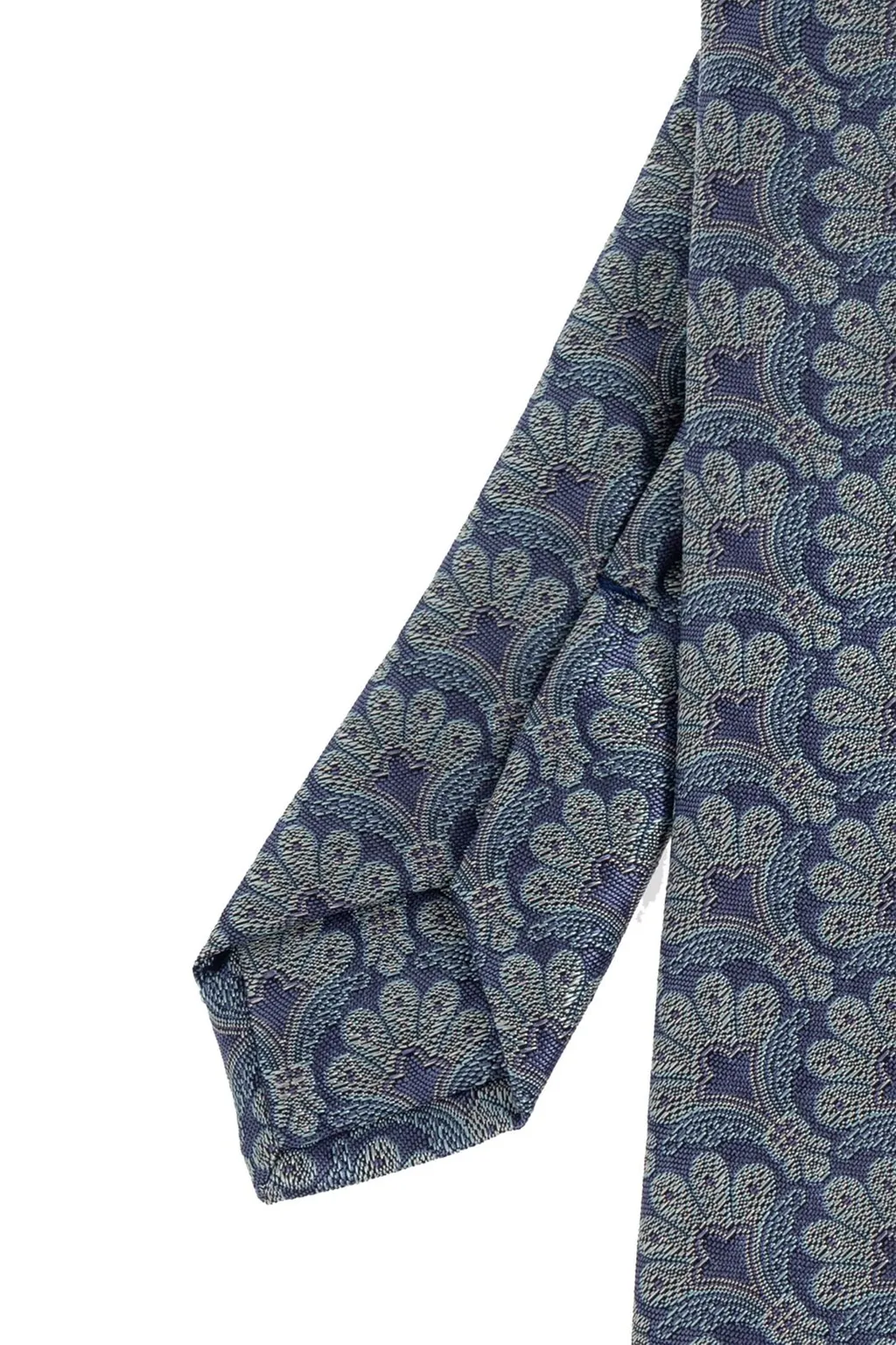 Etro Paisley Printed Tie