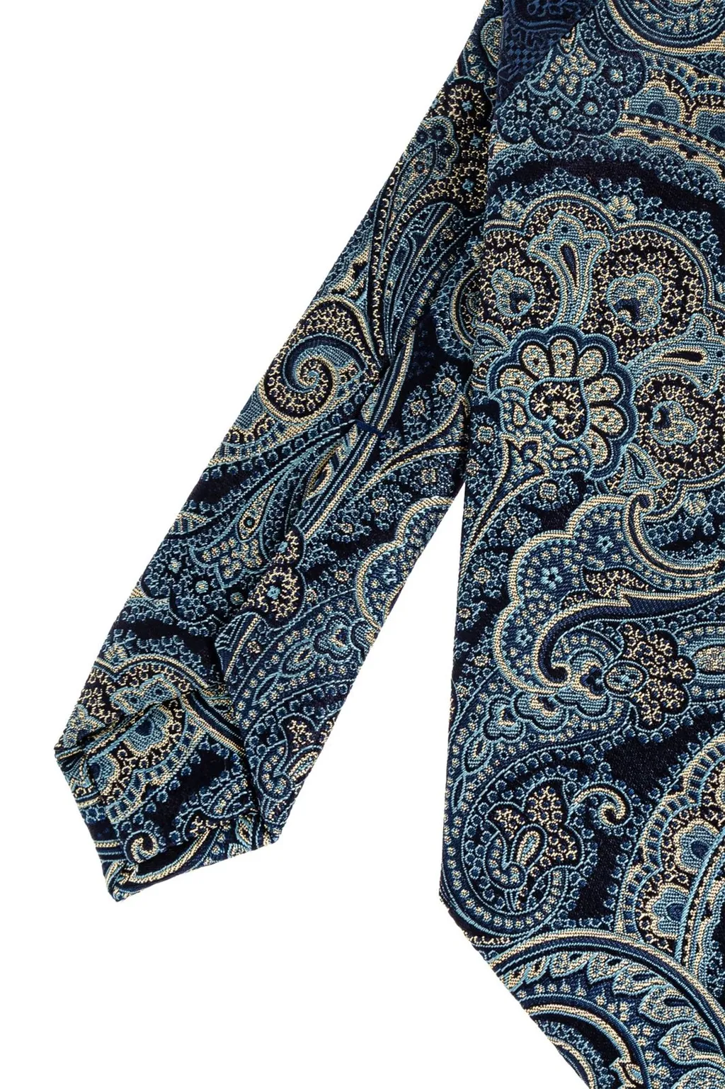 Etro Patchwork Jacquard Tie