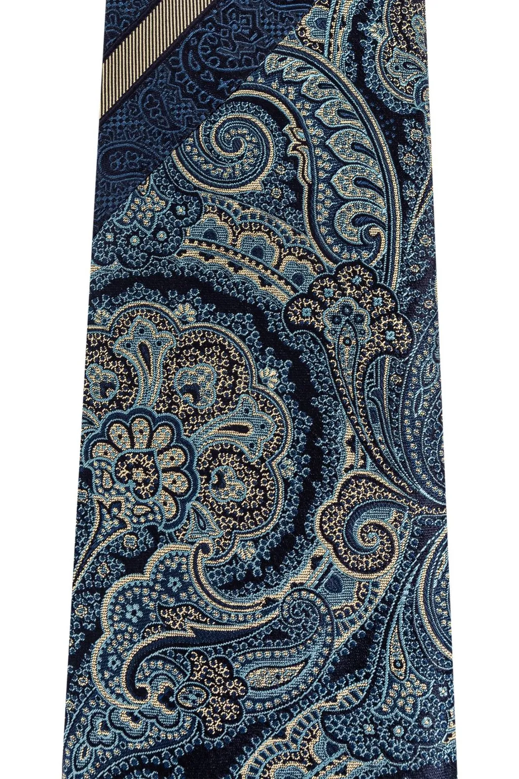 Etro Patchwork Jacquard Tie