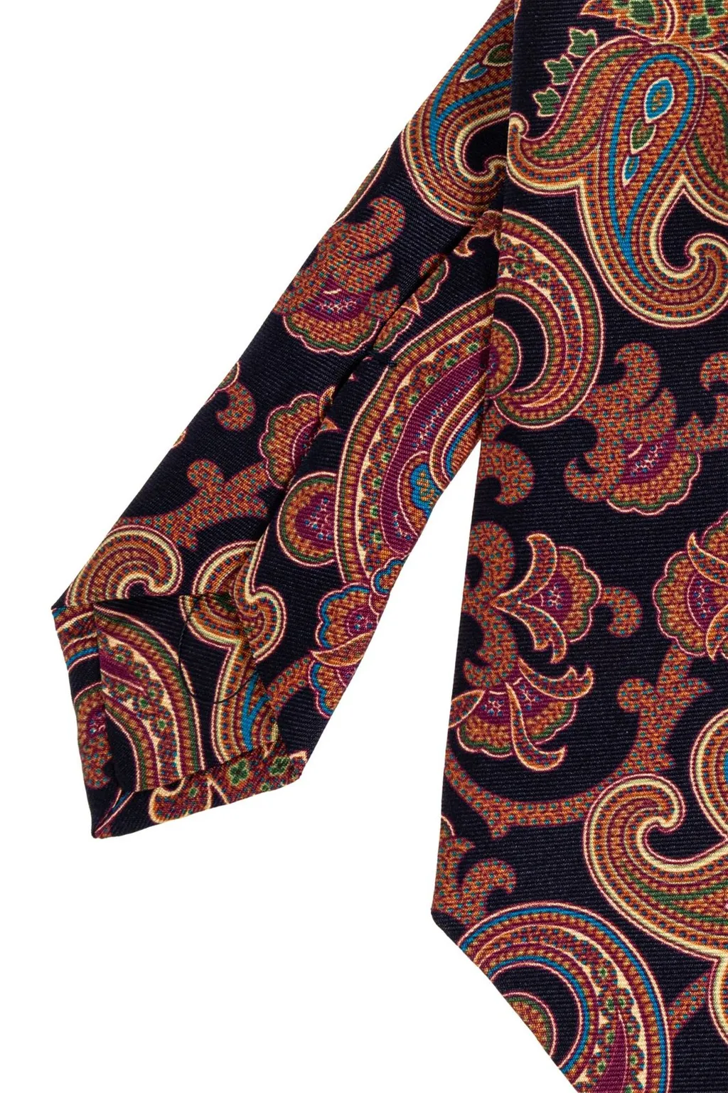 Etro Paisley-Motif Tie
