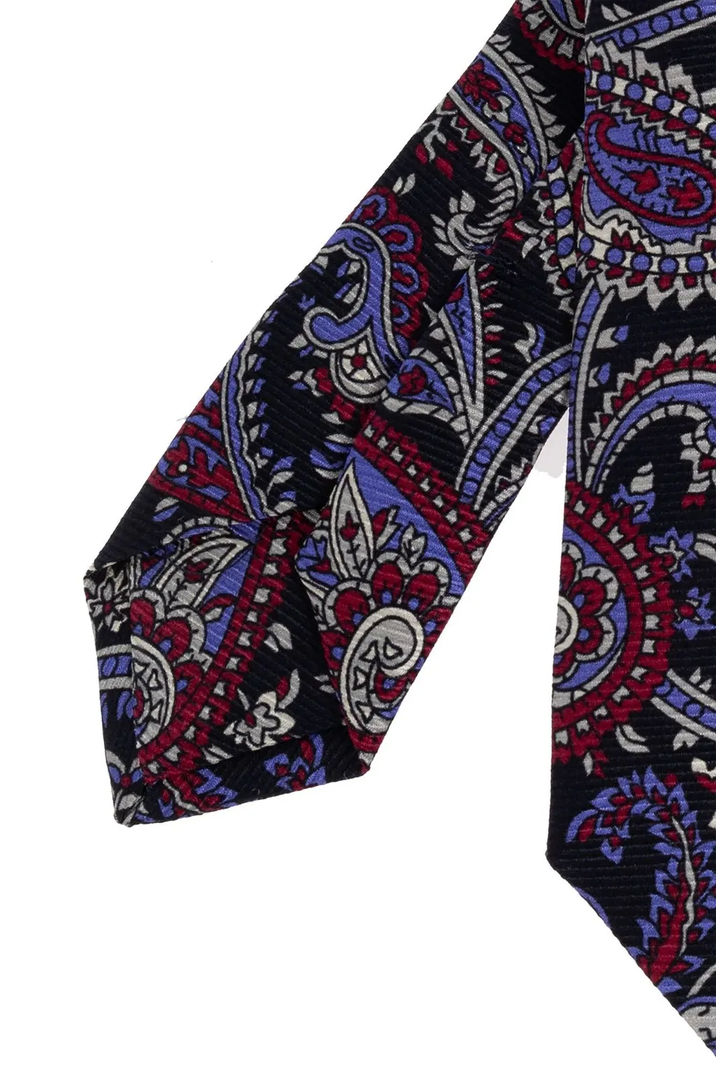 Etro Floral Paisley Motif Tie