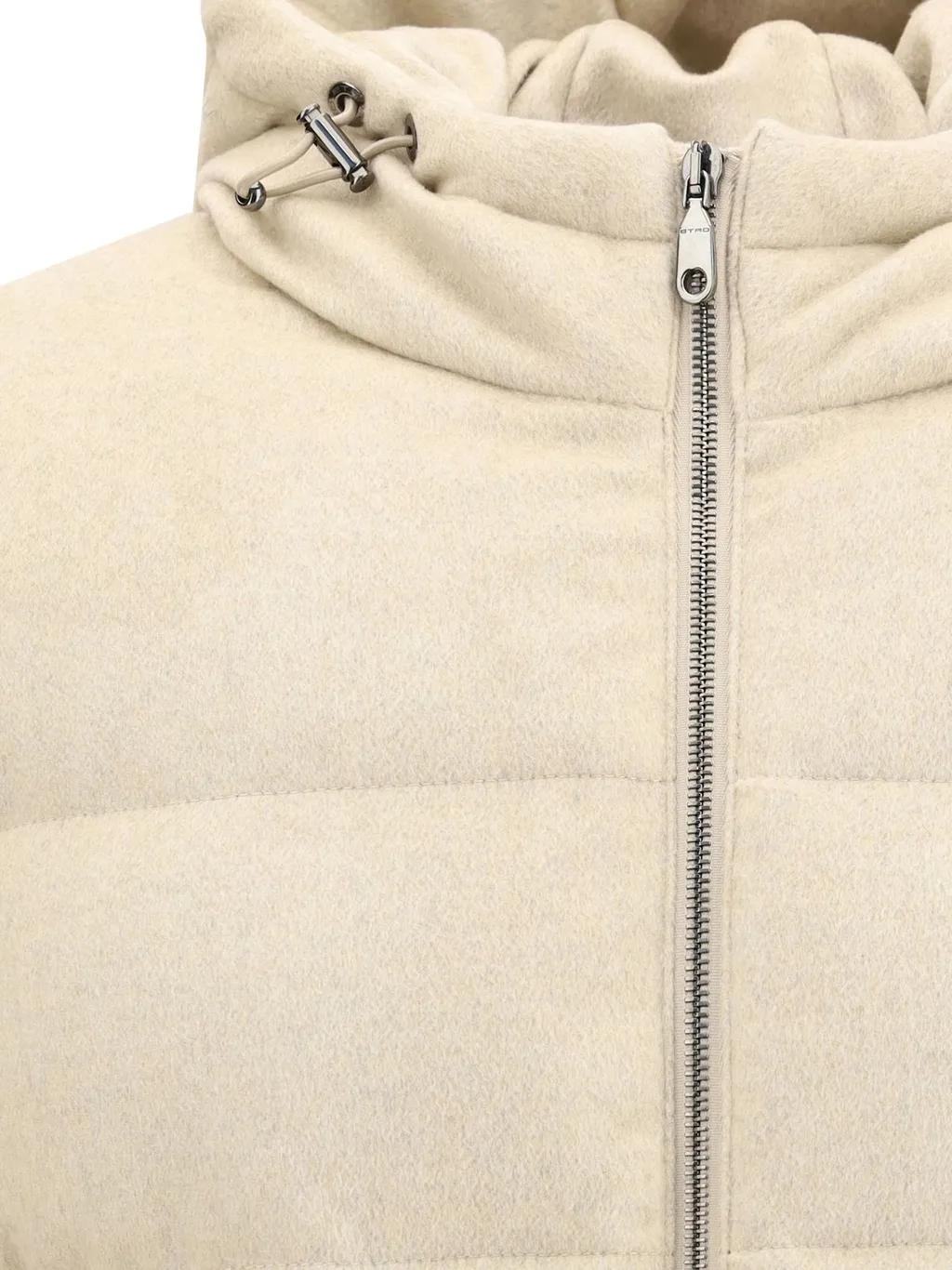 Etro Quilted Hooded Down Jacket