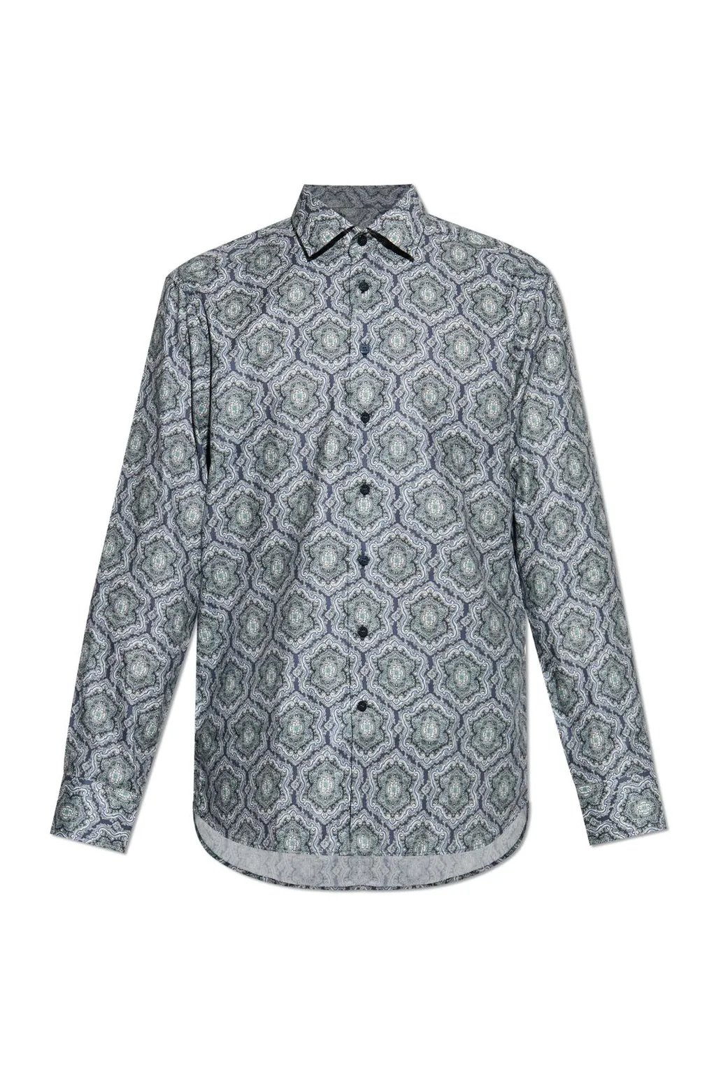 Etro Patterned Long-Sleeved Shirt