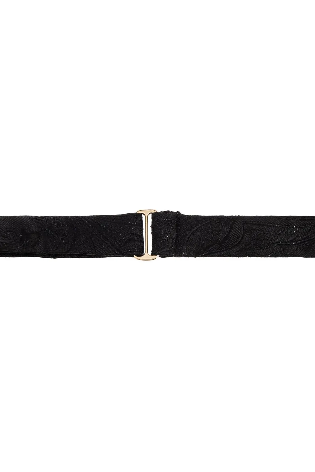Etro Jacquard Lurex Thread Bow Tie