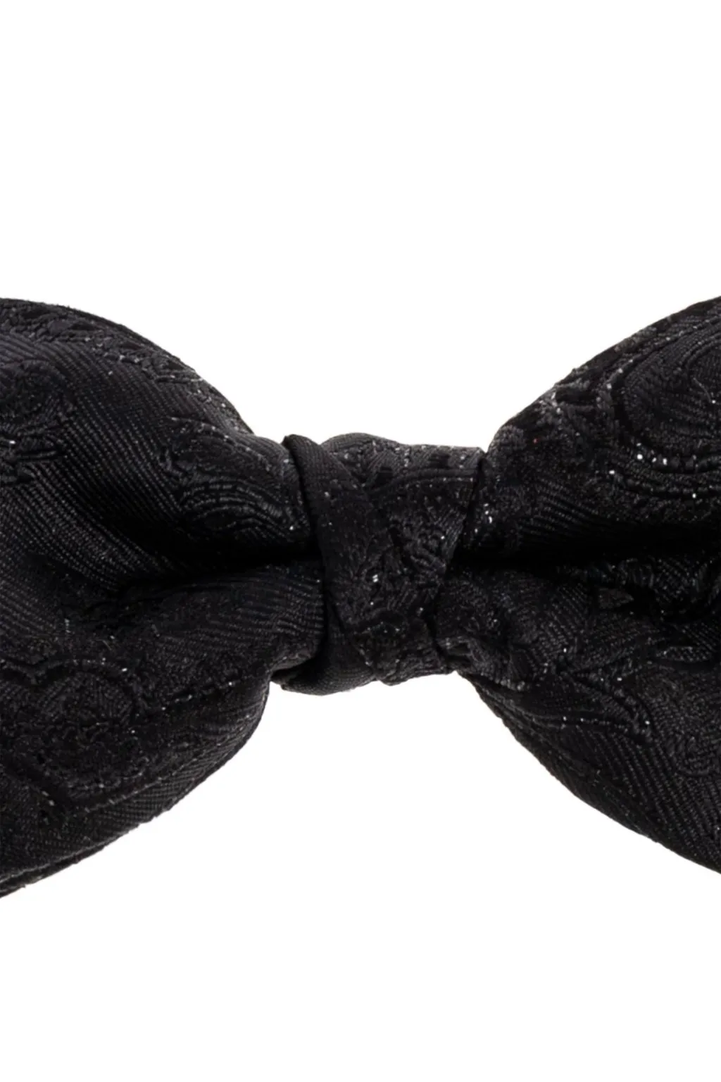 Etro Jacquard Lurex Thread Bow Tie