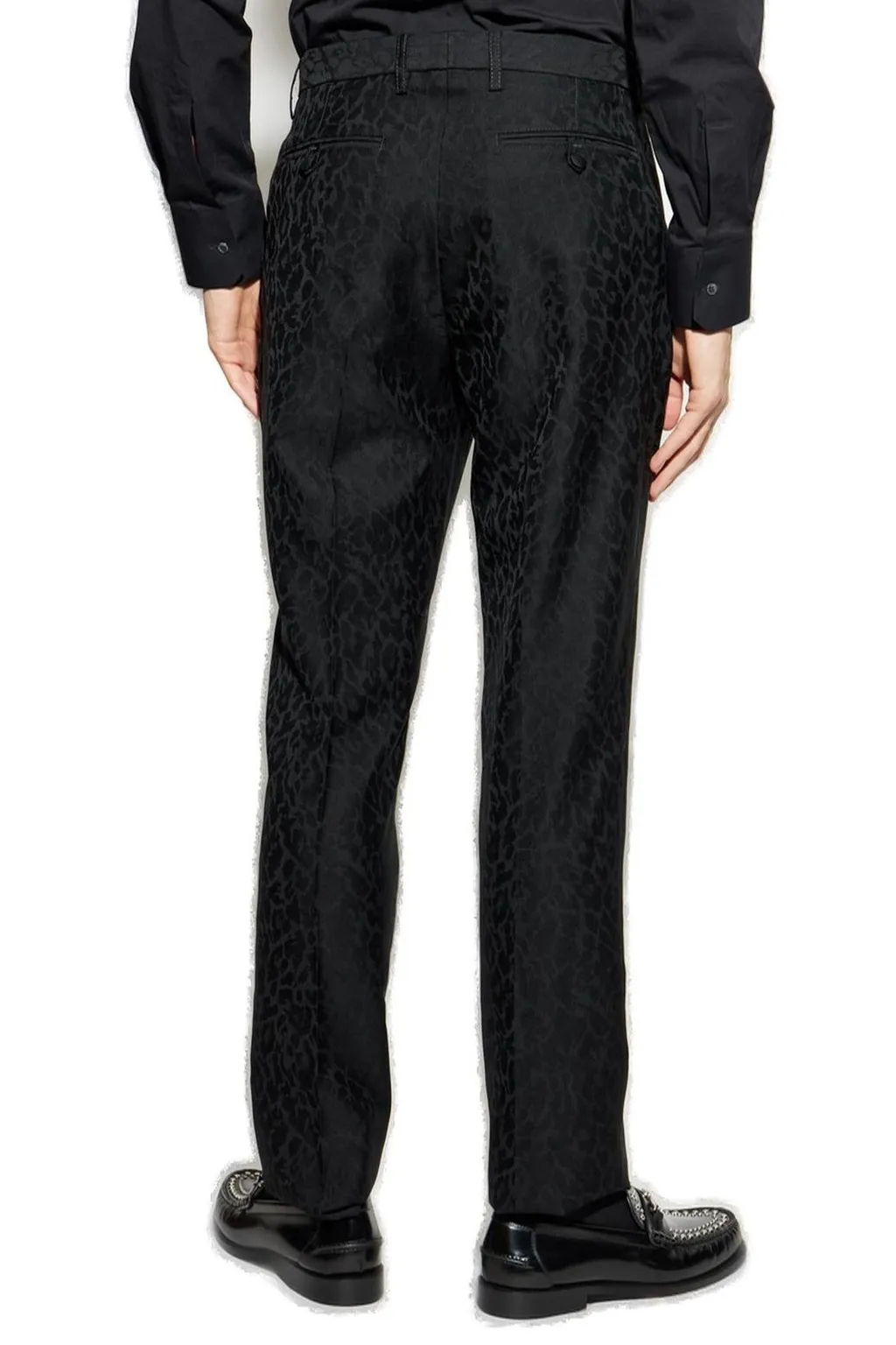 Etro Creased Trousers
