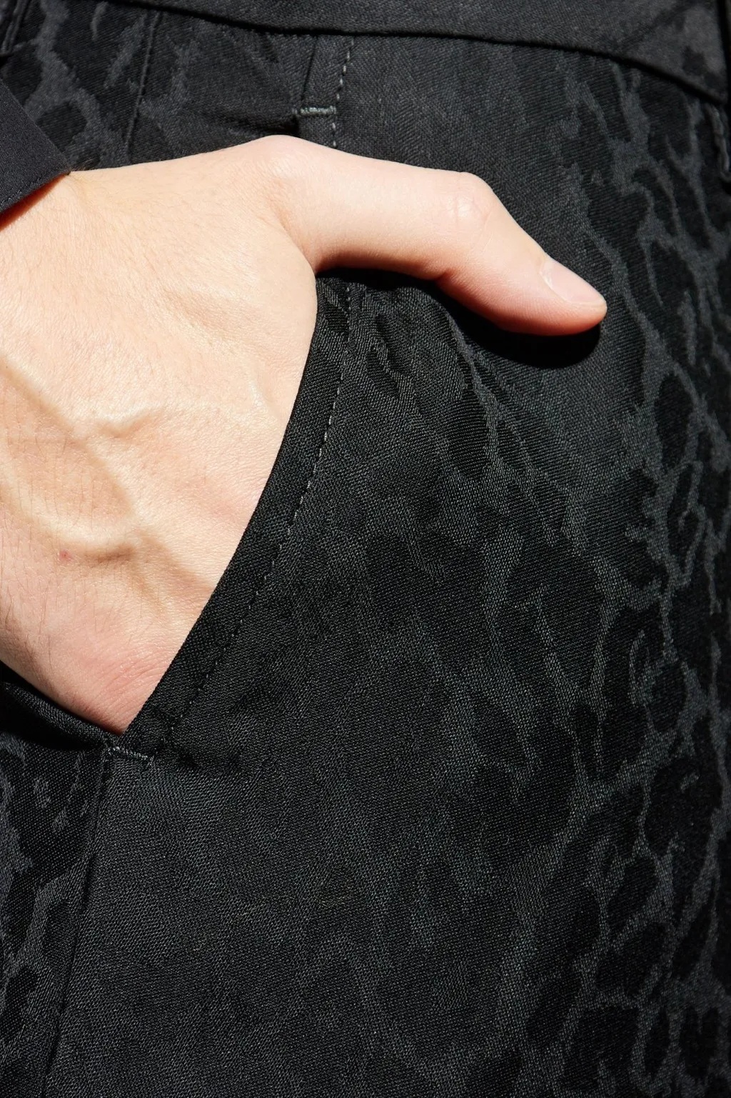Etro Creased Trousers