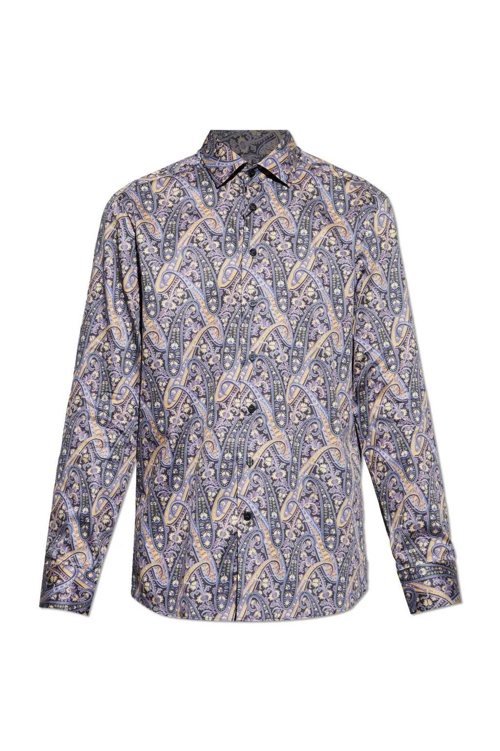 Etro Maxi Flower Paisley Shirt
