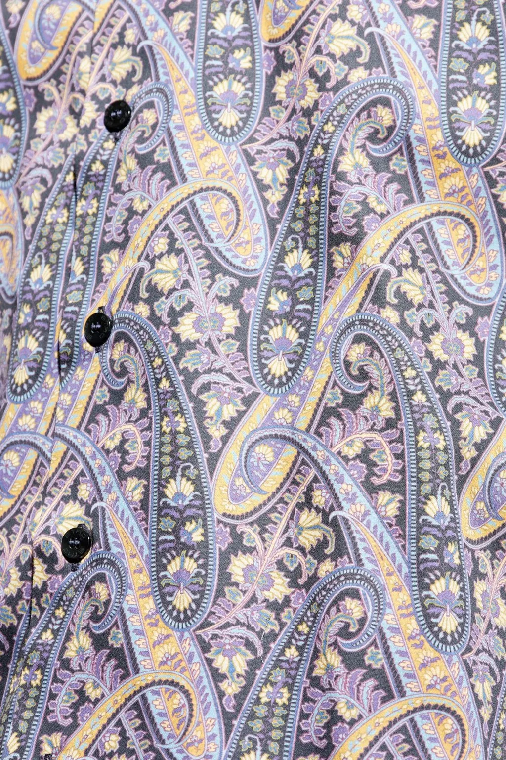 Etro Maxi Flower Paisley Shirt