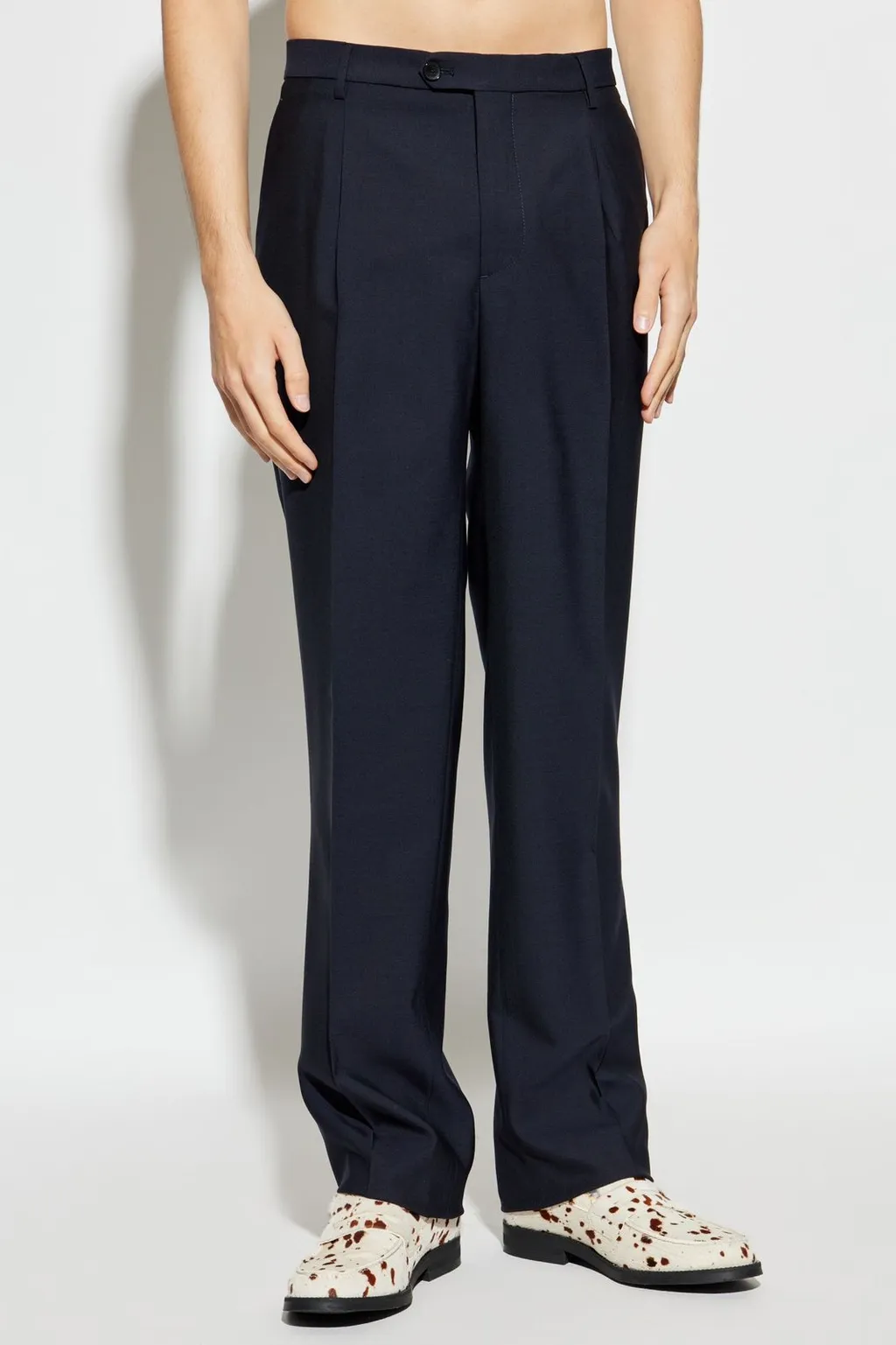 Etro Pleated Tailored Trousers