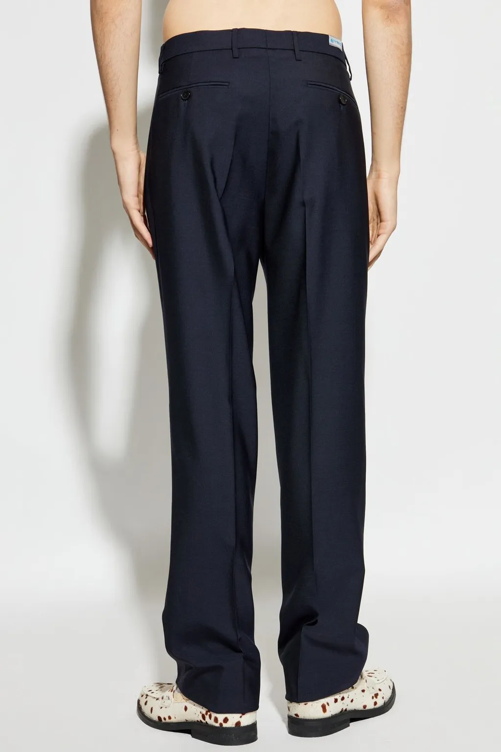 Etro Pleated Tailored Trousers