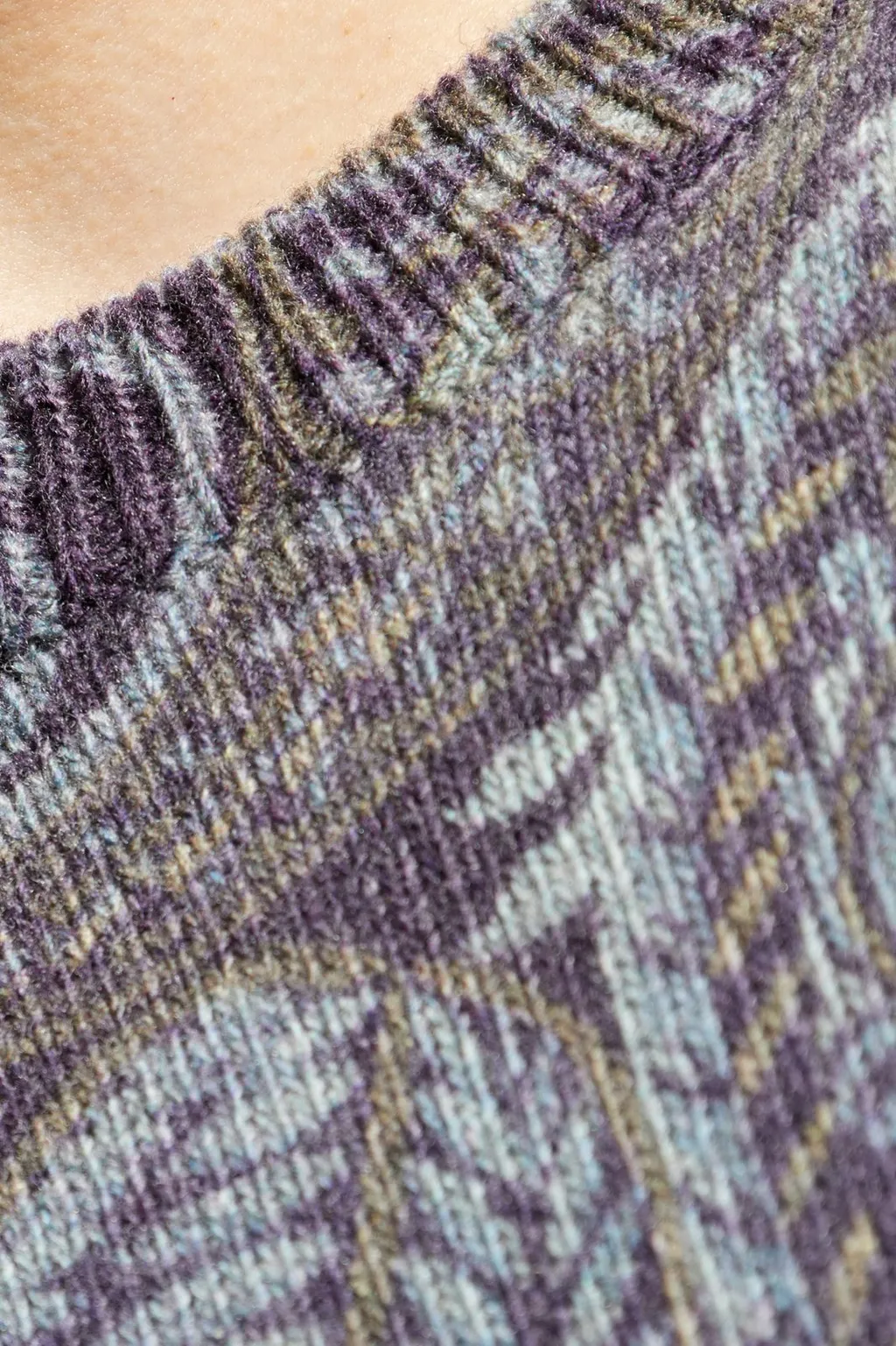 Etro Patterned Knitted Jumper