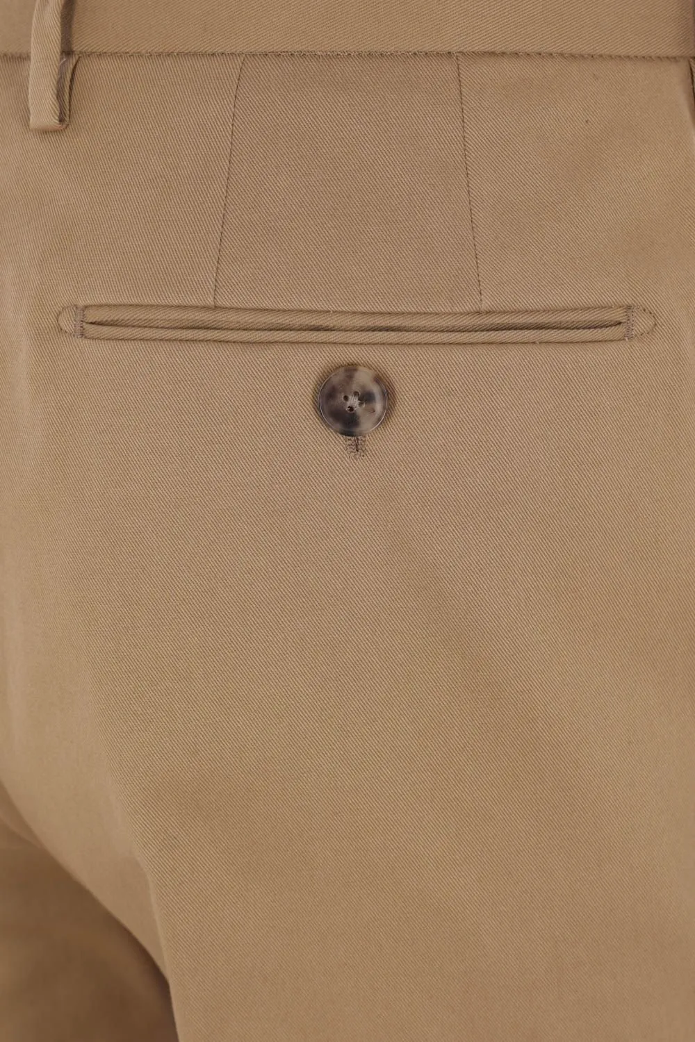 Etro Stretch Gabardine Trousers