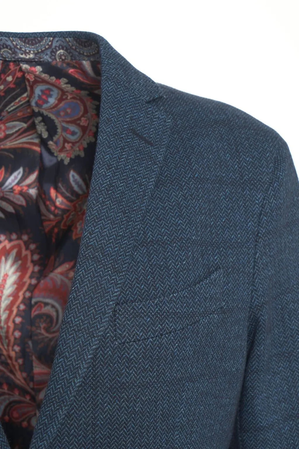 Etro Single-Breasted Blazer