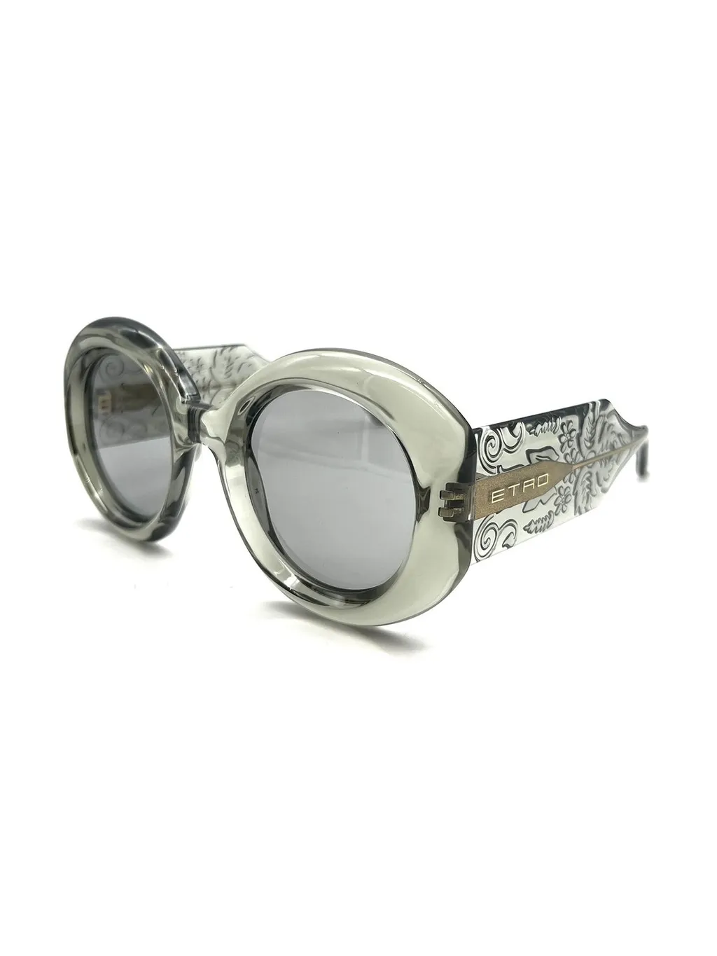 Etro Round Frame Sunglasses