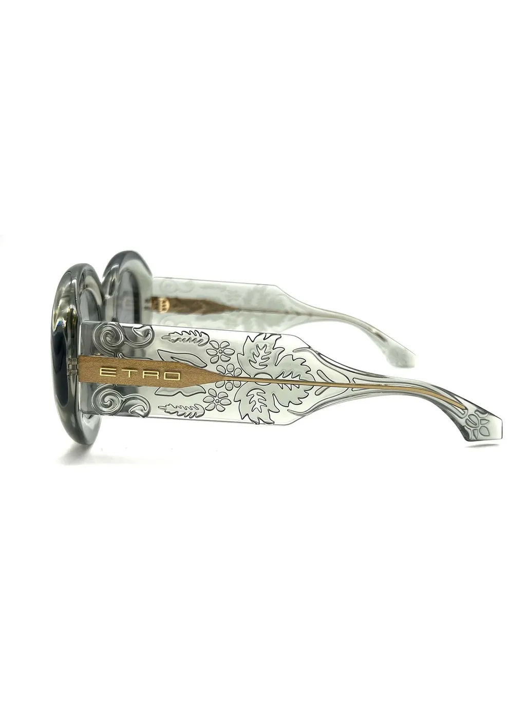 Etro Round Frame Sunglasses