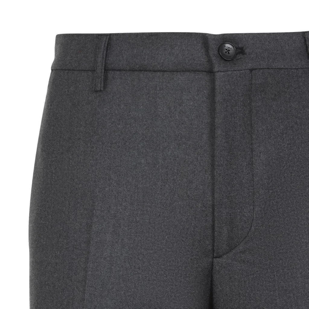 Etro Pressed Crease Pants