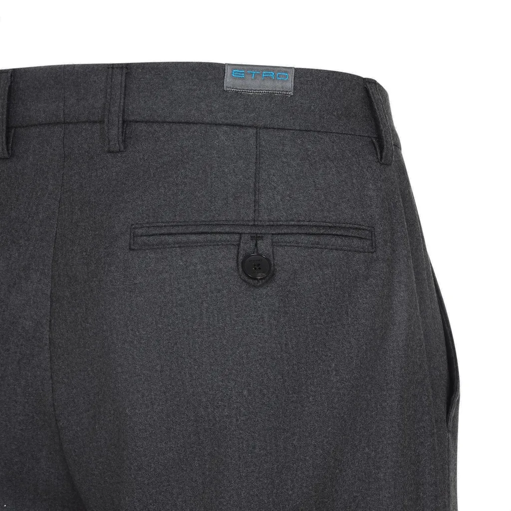 Etro Pressed Crease Pants